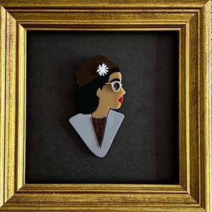 Rosa Parks brooch - from Sample sale